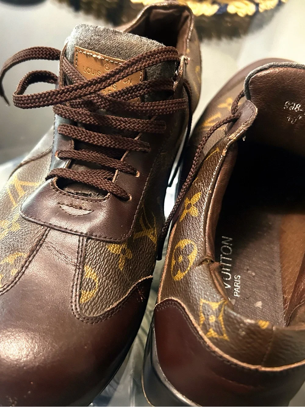 Louis Vuitton vintage monogram